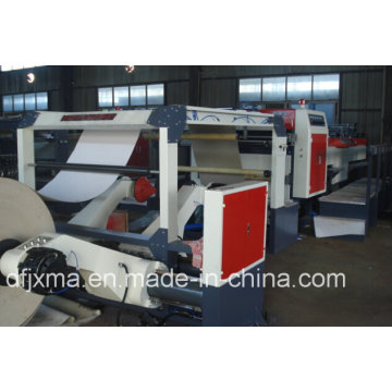 Rotary Blade Roll Swing Cutting Paper Sheeter Machine